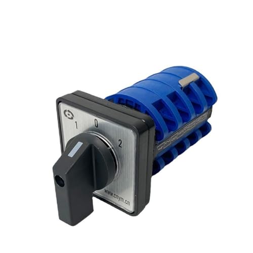 Interrupteur à cames LW8-20-5.5S1/4 triphasé pour moteur à deux vitesses