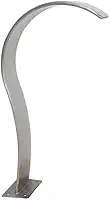 Cascata Slim 70 Cm Aço Inox Mini Para Piscina de Vinil Fibra e Alvenaria