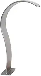 Cascata Slim 70 Cm Aço Inox Mini Para Piscina de Vinil Fibra e Alvenaria