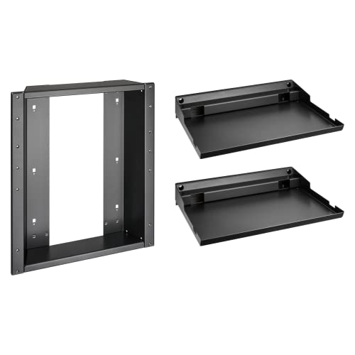 HAZET Bracket Set for Two L-Boxxes 179N-51 Accessories for Attaching to the Hazet Workshop Trolley Assistant Bracket Set for Two L-Boxxes Made in Germany