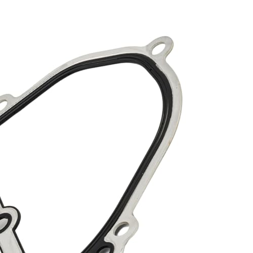 Image of KAX Timing Cover Gasket Set Compatible with Chevy Equinox /GMC Terrain 2010-2017 2.4L, Malibu 2006-2014, Cobalt 2005-2010 2.0L, HHR Captiva Sport Buick Verano Regal Saturn Ion Vue 2.2L, OE# TCS46079