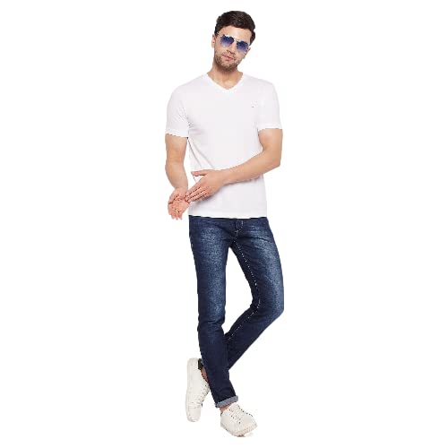 Image of Orewa Men Men's Solid Regular Fit T-Shirt
