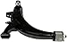 Dorman 522-016 Front Passenger Side Lower Suspension Control Arm and Ball Joint Assembly Compatible with Select Subaru Models