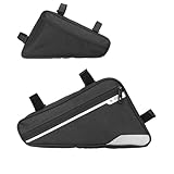 必要な物だけ 自転車 バッグ 防水 トップチューブ ツールケース ロードバイク 小物入れ バイク カバン グッズ フレーム ツールボックス 小さい (サドルバッグ2)