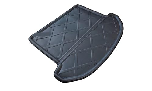 Tapis de coffre pour Santa Fe 7 places 2013-2018 bac de protection arrière