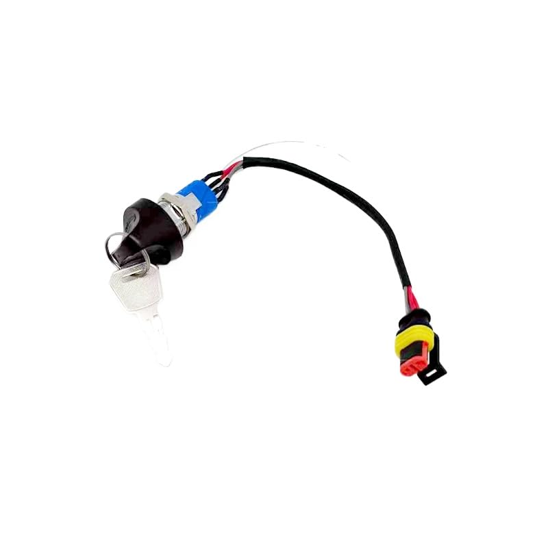 Forklift Key Switch ABS200-700100-000 Accessories CBD20-ABC1S