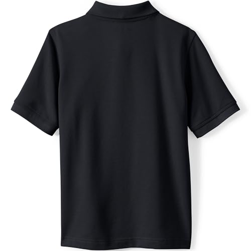 Image of Lands' End School Uniform Kids Short Sleeve Mesh Polo Shirt