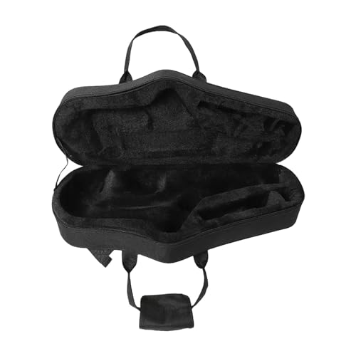 Oshhni アルトサックスケース 屋外ステージ練習用耐衝撃リュックサック