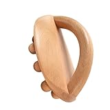 GLSTOY Holz akupressur massagegerät für Ganzkörpermassage und Cellulite reduktion Robustes...