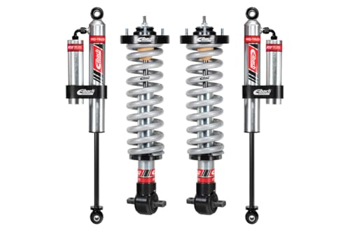 Eibach Suspension Lift Kit, PRO-TRUCK-LIFT STAGE 2R, 1-3/4 to 4 in Front Lift, 0 to 1-1/2 in Rear Lift, Reservoirs/Shocks/Springs, Kit