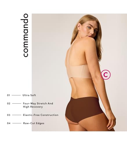 Image of commando Butter Hipster Panty | Women's Seamless Underwear in Exclusive Butter Fabric | Ultra-Soft, Extraordinary Comfort