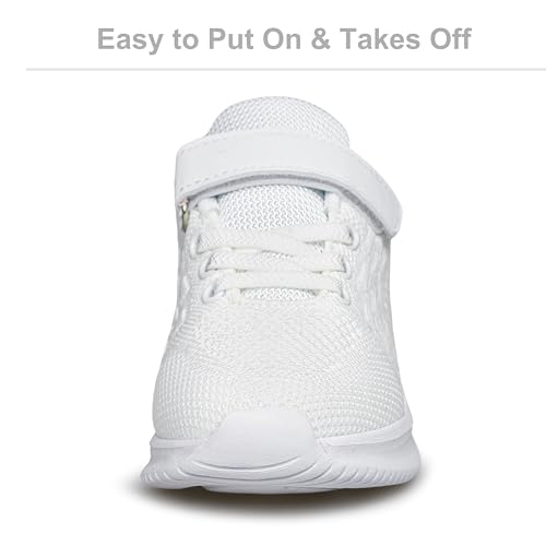 Image of BNV Boys Girls Sneakers Kids Shoes Unisex Lightweight Breathable Athletic Running Tennis Fitness Shoes for Toddler /Little Kid /Big Kid