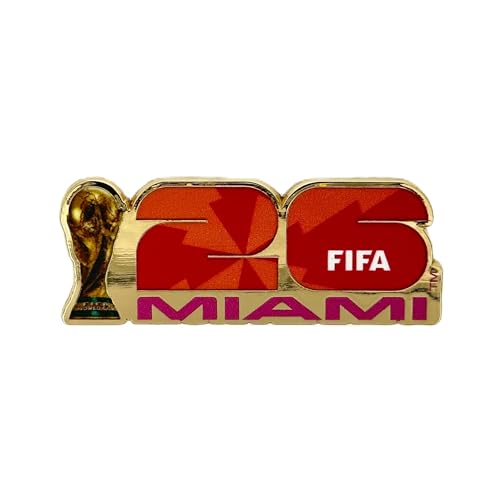 Image of FIFA World Cup Host City Collector's Set - Includes Lapel Pin, Keychain & Magnet - Celebrates Your Favorite Host City