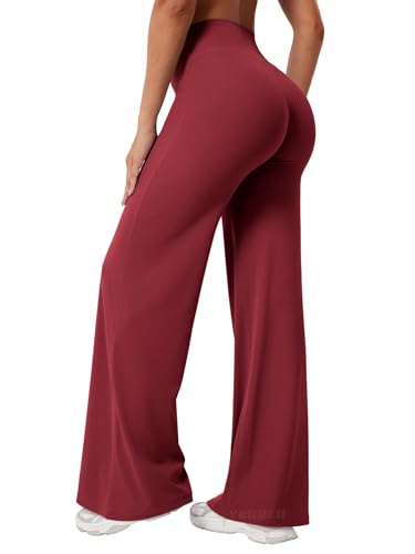 Image of YEOREO Ease Workout Leggings Womens No Front Seam Straight Leggings 29 inch / 31.5 inch / 33 inch / 35 inch High Waist Buttery Eddiy Yoga Pants