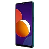 Samsung Smartphone Galaxy M12 con Pantalla Infinity-V TFT LCD de 6,5 Pulgadas, 4 GB de RAM y 64 GB de Memoria Interna Ampliable, Batería de 5000 mAh y Carga rápida Verde (ES Versión)