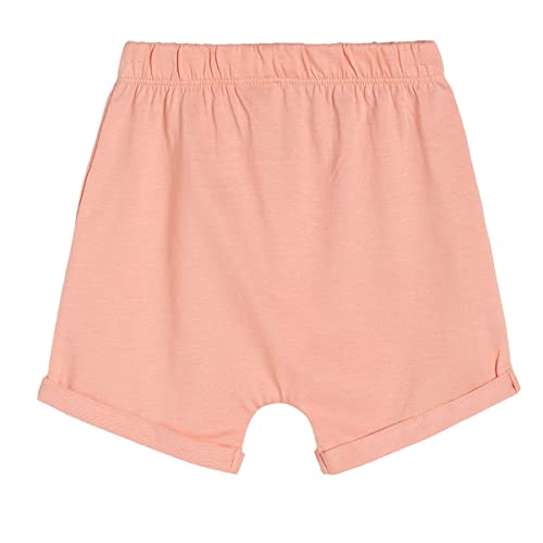 Image of miniklub Baby Knitted Cotton Short, Pack of 3 (Multi Color)