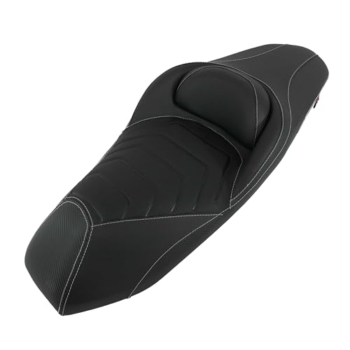 NOI WATDAN 24(ノイワットダン 24) PCX160 PCX150 PCX125 ローダウン コンフォートシート 高反発ウレタン内蔵 ブラック/カーボンブラック