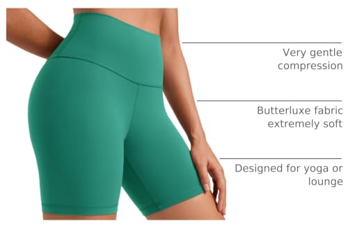 Image of CRZ YOGA Butterluxe Biker Shorts 6 inch | Extremely Soft, Gentle Compression, Yoga, High Waisted, for Women