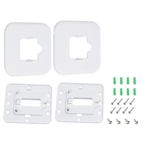 THP2400A1080 Thermostat Cover Plate for Honeywell Smart Thermostat 2 Pack