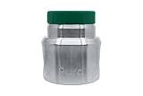 Pura Lunch Insulated Stainless Steel Jar - Kitchen Food Storage Containers with Lids for Hot Lunch or Cold Food - Portable, Zero BPA, Zero Plastic & Easy to Clean for All Ages - 9 oz