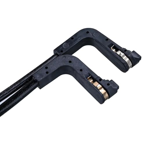 Evite daños en discos con el sensor de desgaste de frenos BMW E82 E87 solución para testigos encendidos 6