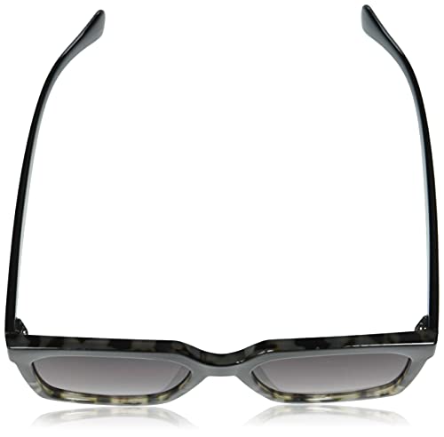 Martha Stewart Women's Ms145 Oversized Uv400 Protective Square Sunglasses-Timeless Gifts for Her, 53mm4