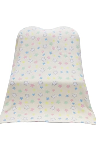 Image of Glow-in-The-Dark Polar Fleece Blanket for Kids - Soft Lightweight Single Bed Blanket (200x152 cm) | All-Season Jacquard Print, Assorted Multicolor - Unicorn Design (Milky Cream)