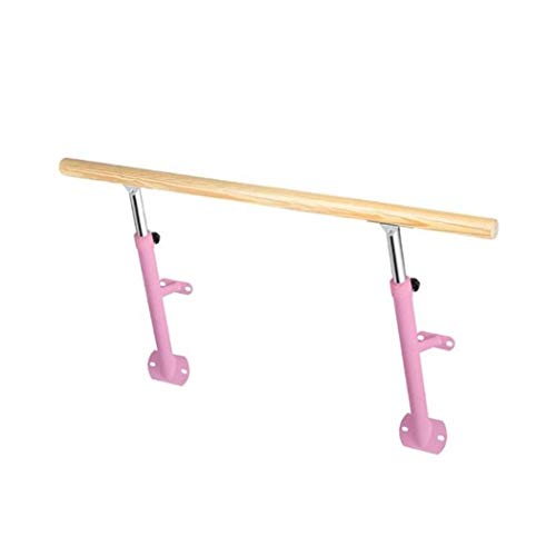 Barre de ballet murale réglable pour entraînement physique et exercices de danse extensible