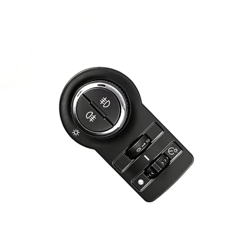 Interruptor de control de faros Cruze y Trax con luz blanca para restaurar tu panel 3