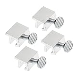 Prime-Line U 9819 Aluminum, Sliding Window Security Lock (4 Pack)