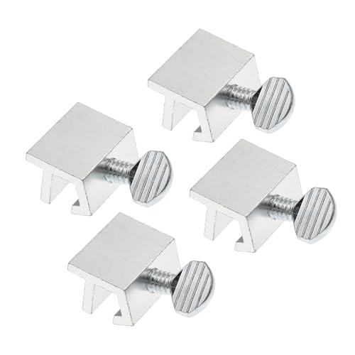 Prime-Line U 9819 Aluminum, Sliding Window Security Lock (4 Pack)