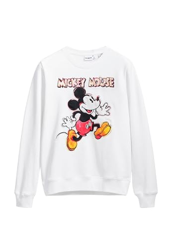 Desigual Women's Mickey Mouse™ Sweatshirt White