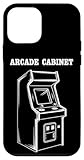 Installazione facile Nostalgico Arcade Gaming Cabinet Retro Gamer Custodia per iPhone 12 mini