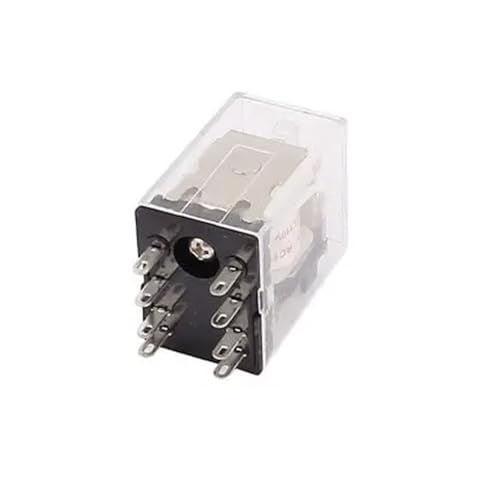 Relais électromagnétique HH52P résout les pannes de circuit AC 110V DPDT