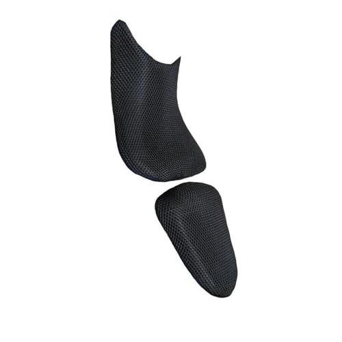RYHJNRTH Motorrad Mesh Sitz Abdeckung Kissen Schutz wasserdichte Isolierung Atmungsaktive Net Für Suzuki GSX750R GSX250R(GSX250R)
