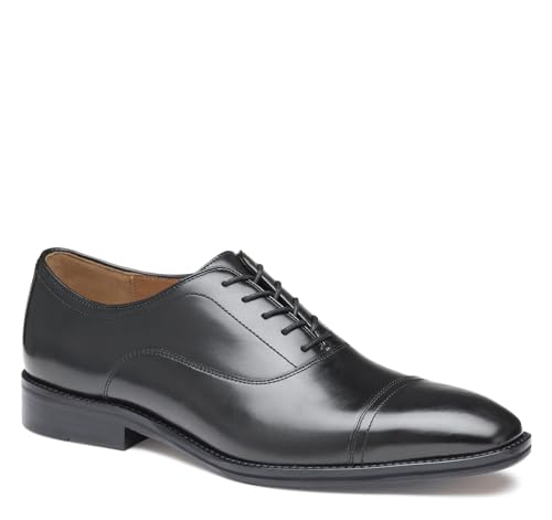 Image of Johnston & Murphy Men's Sullivan Cap Toe Lace-Up Oxford Dress Shoe
