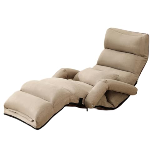 Chaises longues de jardin pliables et inclinables pour terrasse et extérieur