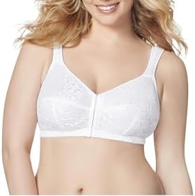 Just My Size Women's Front Close Soft Cup Plus Size Bra MJ1107