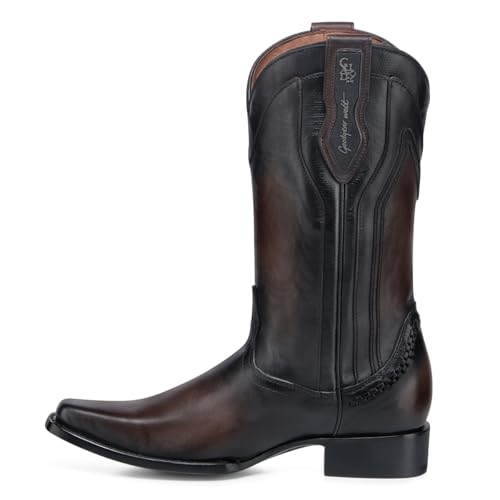 CUADRA | Cowboy Boot for Men in Genuine Bovine Leather 1B2TRS Chocolate4