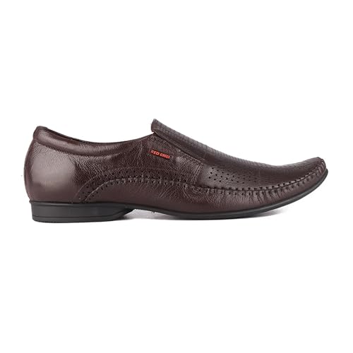 Image of Red Chief Genuine Leather Formal Slip On for Men | Pull-On Shoes for Men | RC3420
