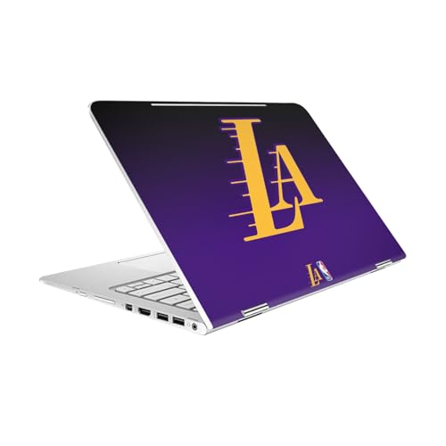 Autocollant Lakers HP Spectre Pro X360 G2 Vinyle Anti-Rayures