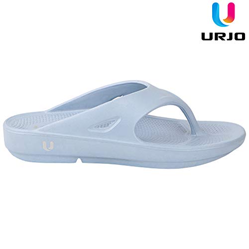 Image of URJO CLASSIC Women's Slippers /FlipFlops Lightweight Super Flexible Arch Support Durable Anti Skid & Stylish Dailywear Slippers /FlipFlops for Women