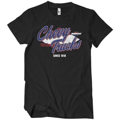Chevy Trucks Since 1918 T-Shirt Chevrolet Homme Finitions Premium