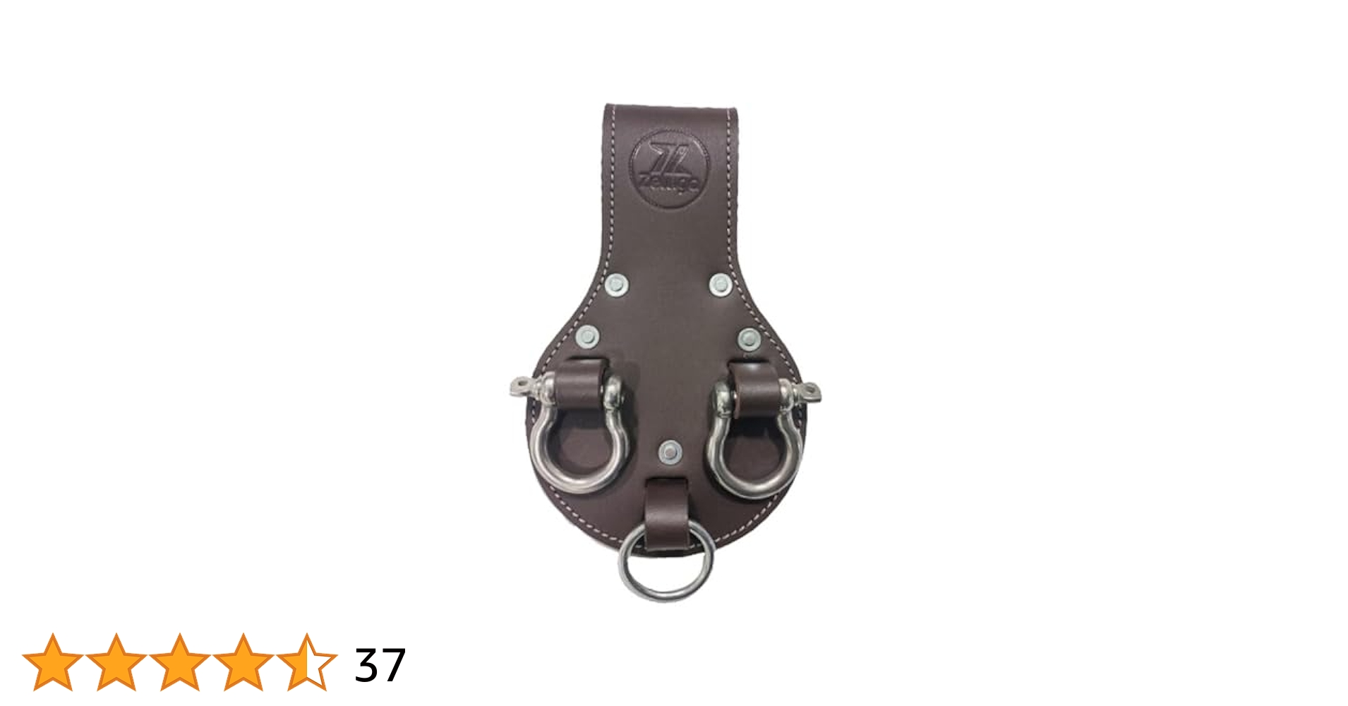 Amazon.com: Zeluga 20-411 Premium Leather 3 Rings Spud