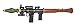 UKARMS Dummy Bazooka Spring Airsoft Rifle Gun FPS 175