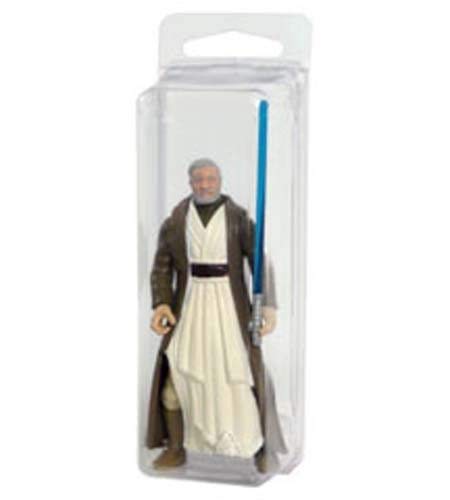 Blister Cases/Packs for Loose Action Figures: GI Joe, Star Wars, Empty Clam Shell - Plastic/Toy Organization (50 Pack)