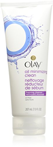 OLAY Oil Minimizing Clean, Foaming Cleanser 7 oz (Pack of 3)