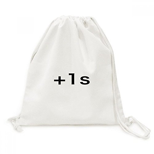 Sac en toile Blague Chinoise DIYthinker pour soulager vos épaules avec cordon de serrage