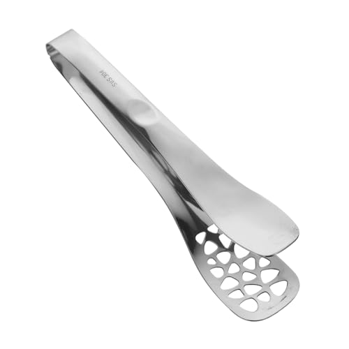 LIFKOME Pinza De Acero Inoxidable 304 Antiadherente Para Alimentos Barbacoa Y Cocción