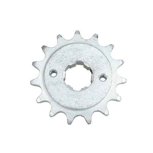 Pignons avant 525 15 dents pour moto VFR400Z et GB500, pignon de sortie de boîte robuste